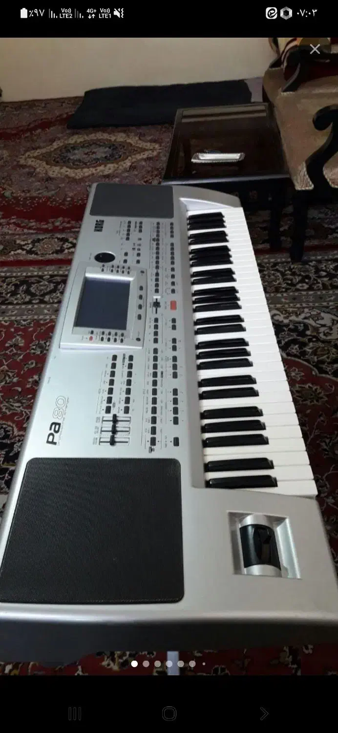 ارگ کیبرد کرگKORG3۸۰|پیانو، کیبورد، آکاردئون|صفادشت, |دیوار