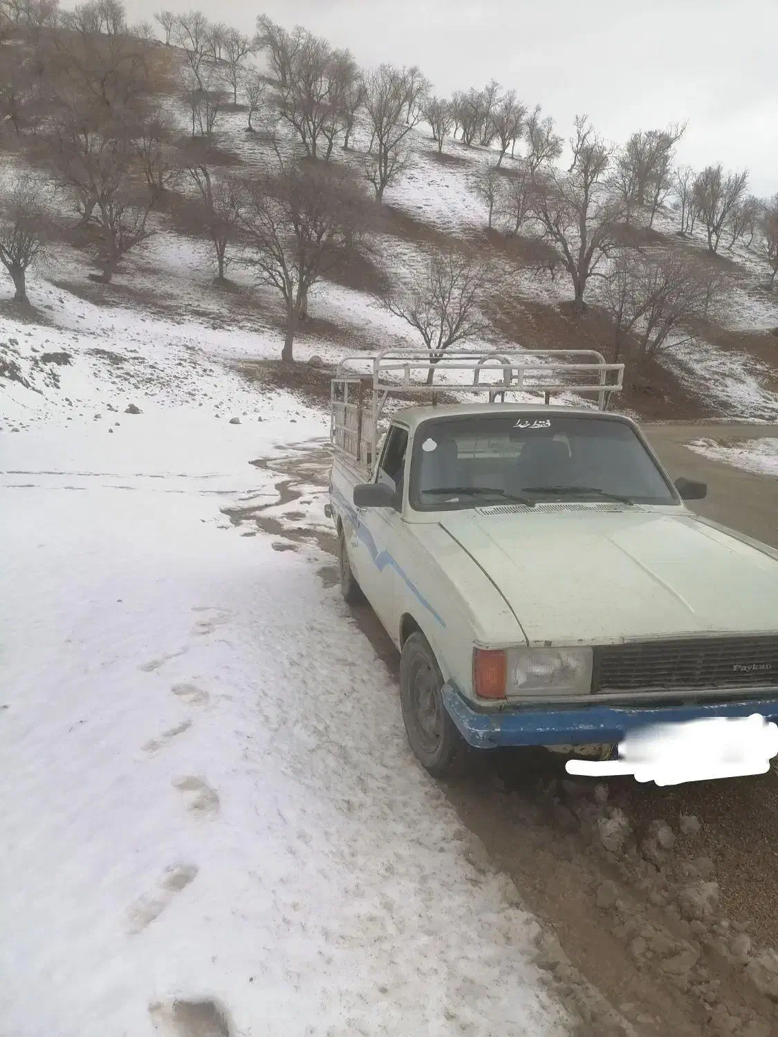 وانت بار جهت معاوضه با نیسان|خودرو سواری و وانت|دیشموک, |دیوار