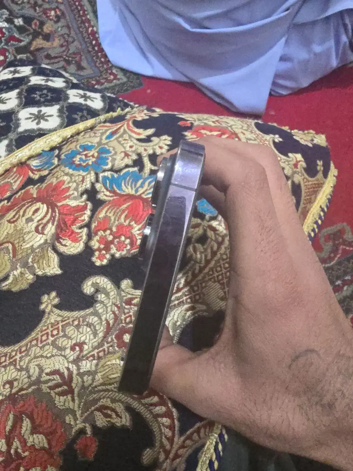 Zaa iPhone 14pro max در حد خشک  باطری ۸۹ریجستر شده|موبایل|زاهدان, |دیوار