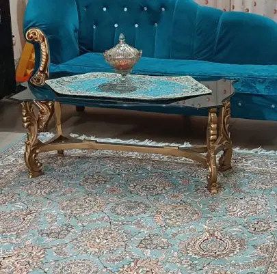 میز|مبلمان خانگی و میز عسلی|اصفهان, زاجان|دیوار