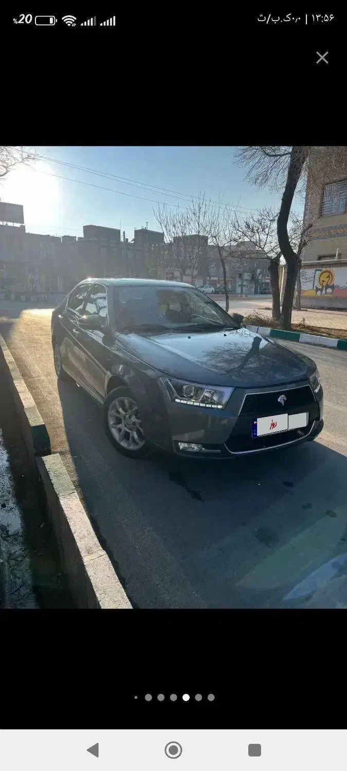 دنا اتومات مدل 401|خودرو سواری و وانت|خمین, |دیوار