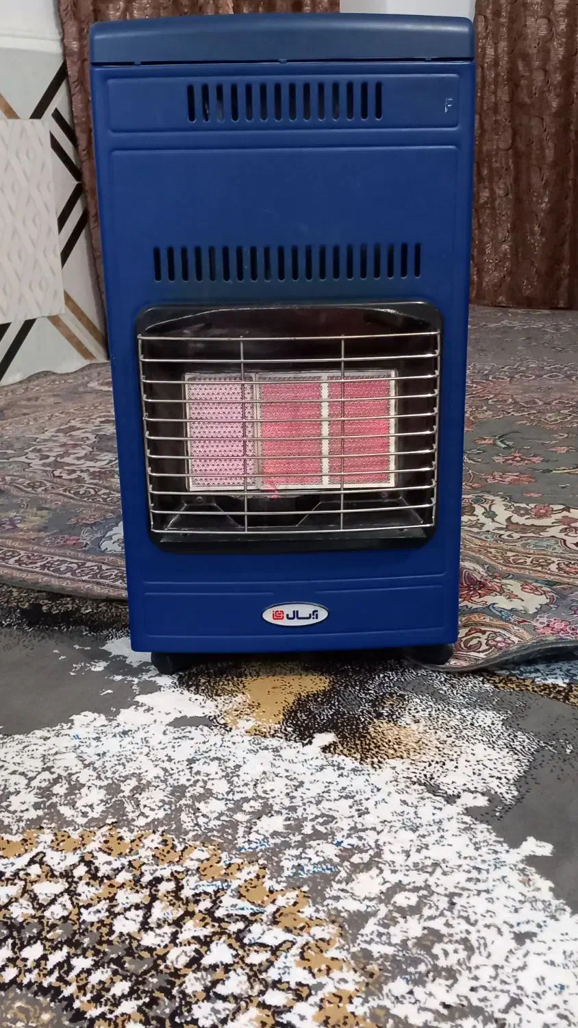 بخاری گازی|بخاری، هیتر، شومینه|زابل, |دیوار