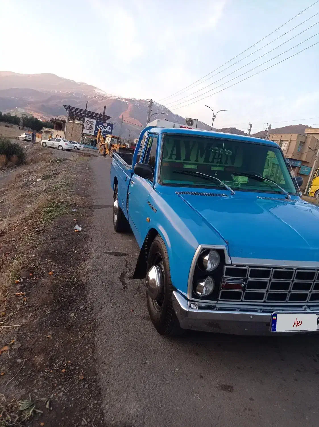 نیسان84|خودرو سواری و وانت|منجیل, |دیوار