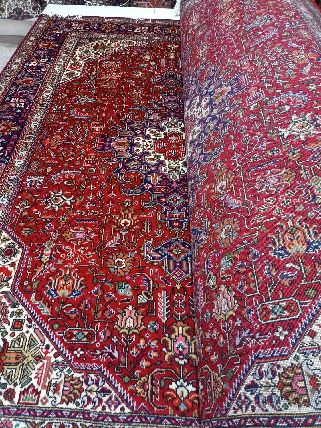 جفت شیش متری قباآذرشهر بافت اصل عجب شیر|فرش|تهران, شهرک غرب|دیوار