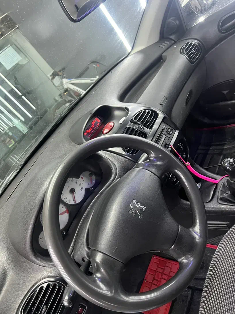 ۲۰۶تیپ۵|خودرو سواری و وانت|شهریار, شهریار|دیوار