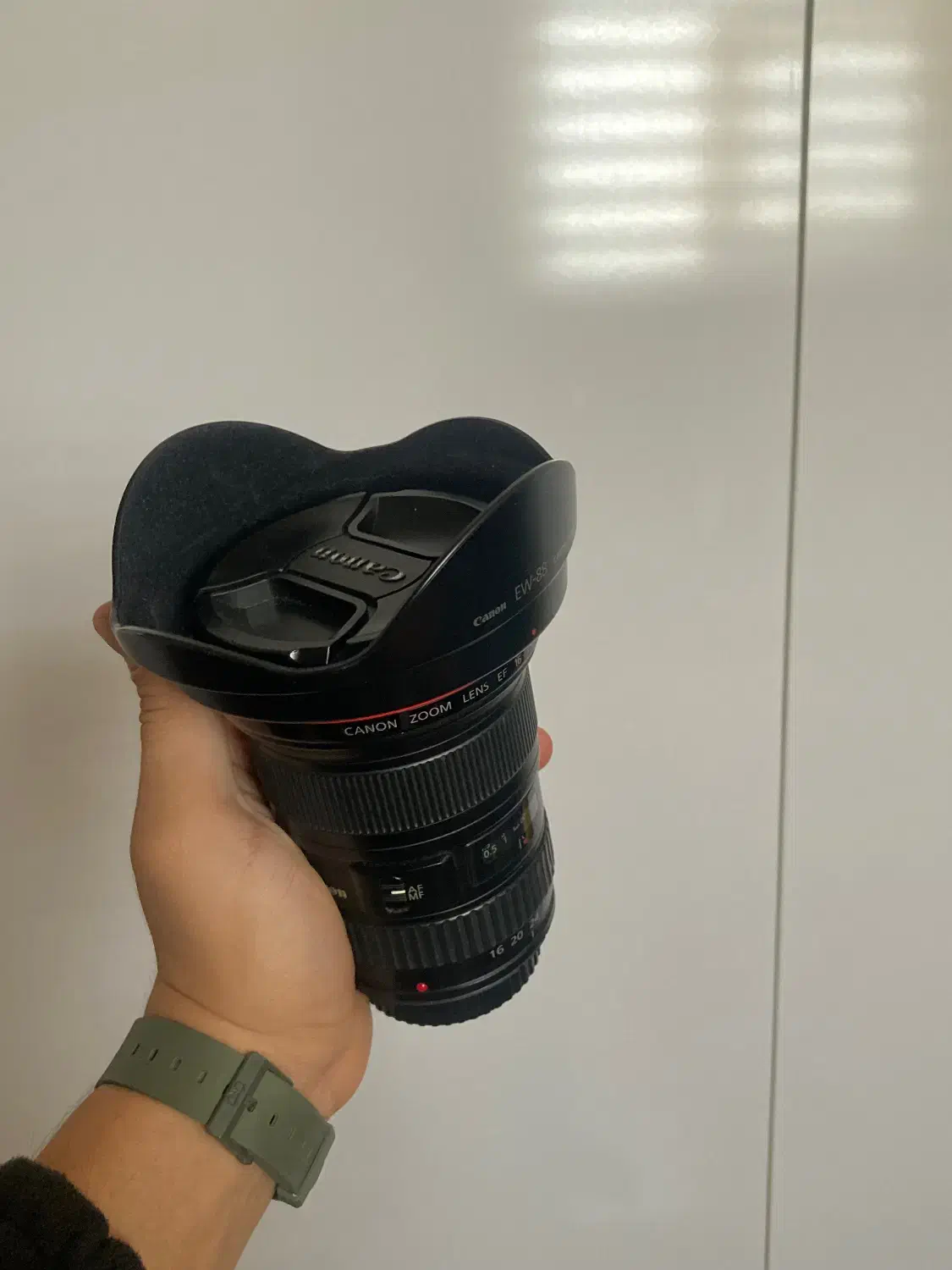 لنز 16-35 f/2.8 کنون Canon تایپ دو|دوربین عکاسی و فیلمبرداری|تهران, فلسطین (میدان انقلاب)|دیوار