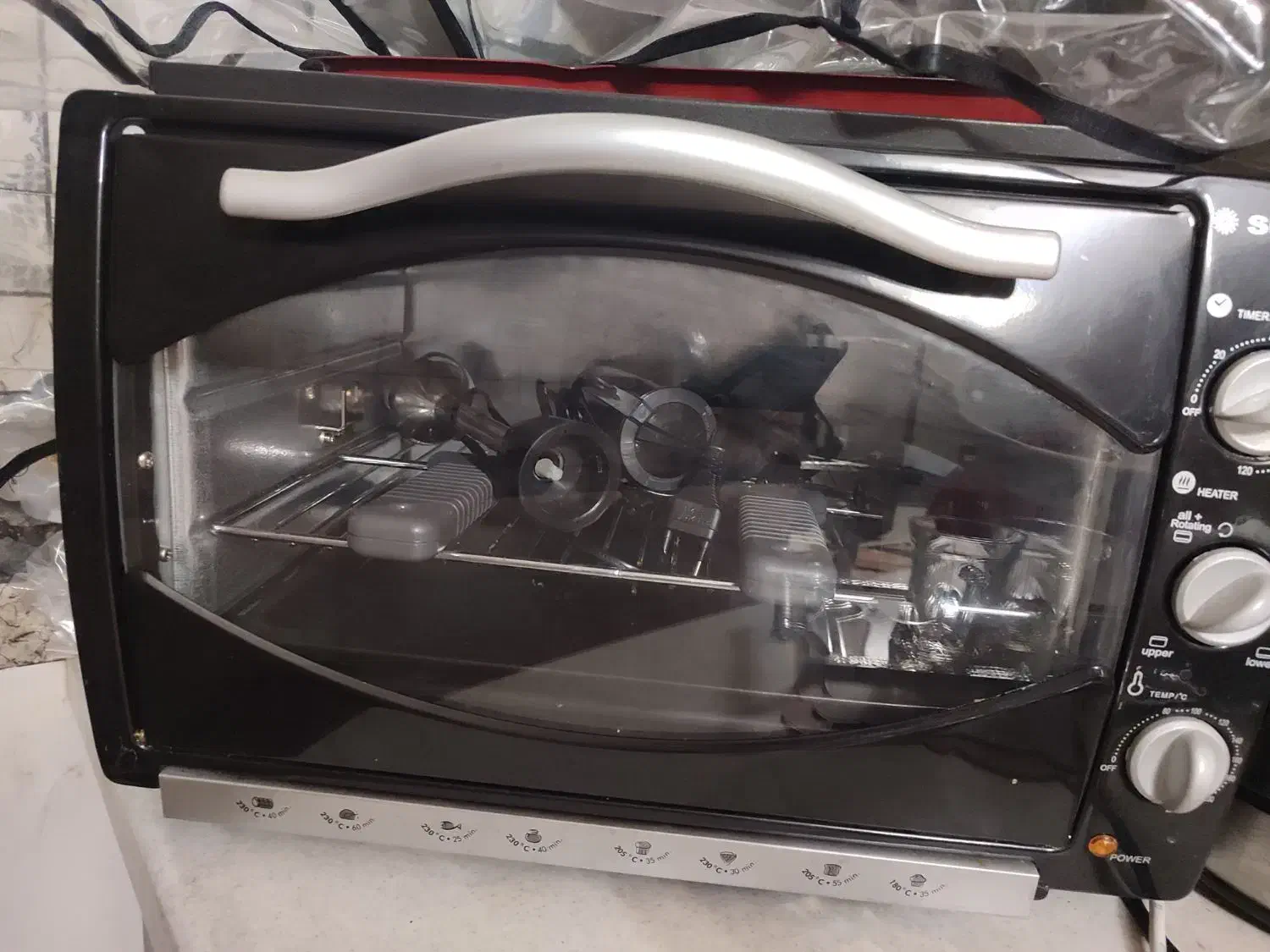 اون تستر سانی|اجاق گاز و لوازم برقی پختوپز|شیراز, بعثت|دیوار