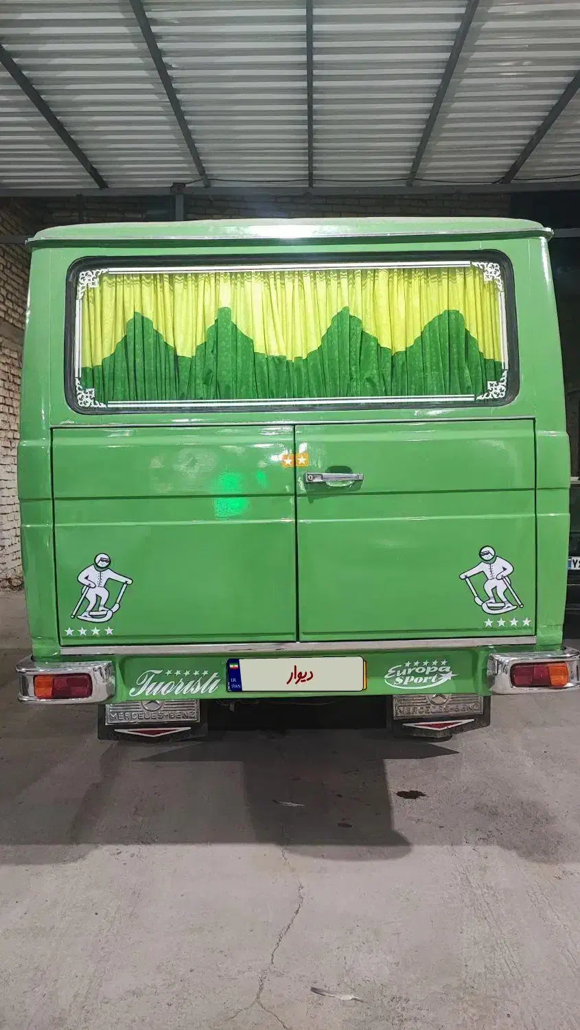 مینی بوس بنز مدل ۶۴ تک درب|خودرو سنگین|اصفهان, محمودیه|دیوار