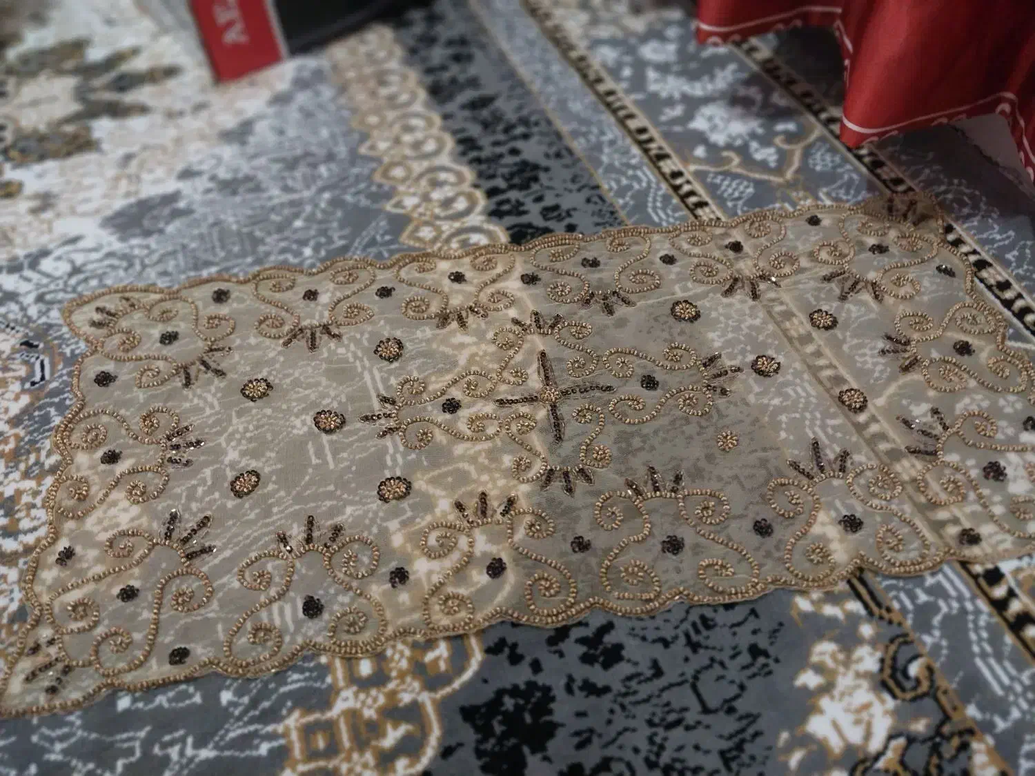 رومیزی|پرده، رانر، رومیزی|محمدیه-قزوین, |دیوار