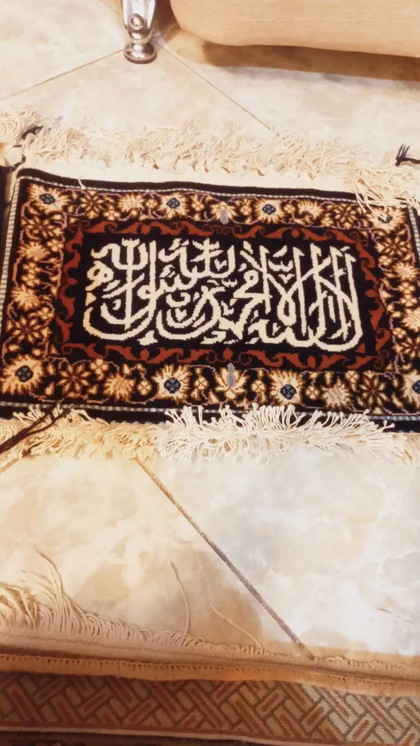 دستبافت کلک چله نخ|فرش|قم, زنبیل آباد|دیوار