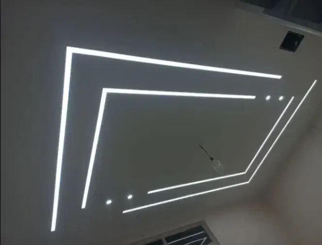 تولید و نصب لاین نوری لاینر|لامپ و چراغ|همدان, |دیوار