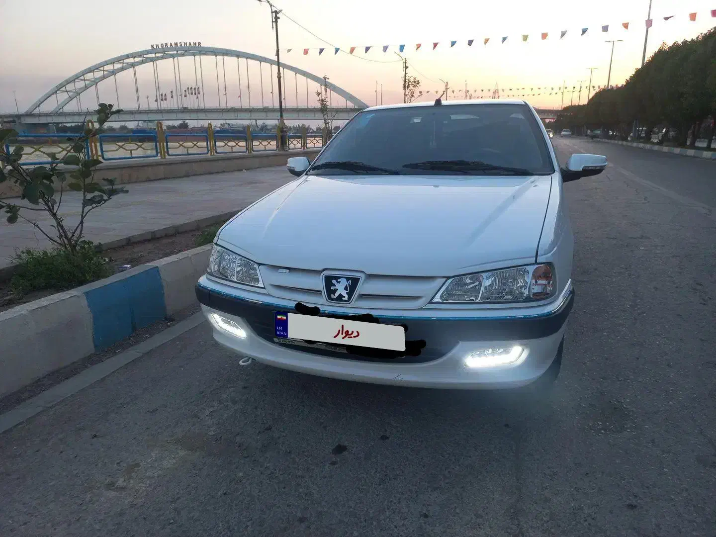 پارس tu5 1403|خودرو سواری و وانت|خرمشهر, |دیوار