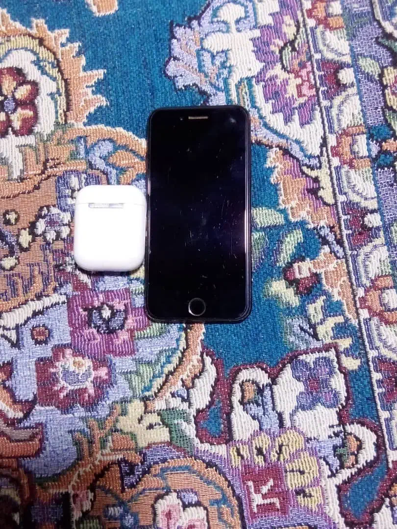 ایفون ۷با ساعت اناتوم|موبایل|خاش, |دیوار