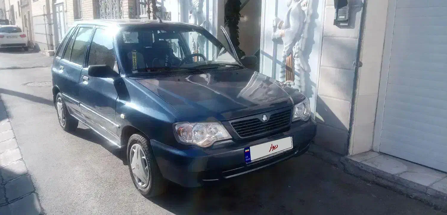 پراید111آخر95بکرمعاوضه باتیبا2 132|خودرو سواری و وانت|شیراز, سعدیه جنوبی|دیوار