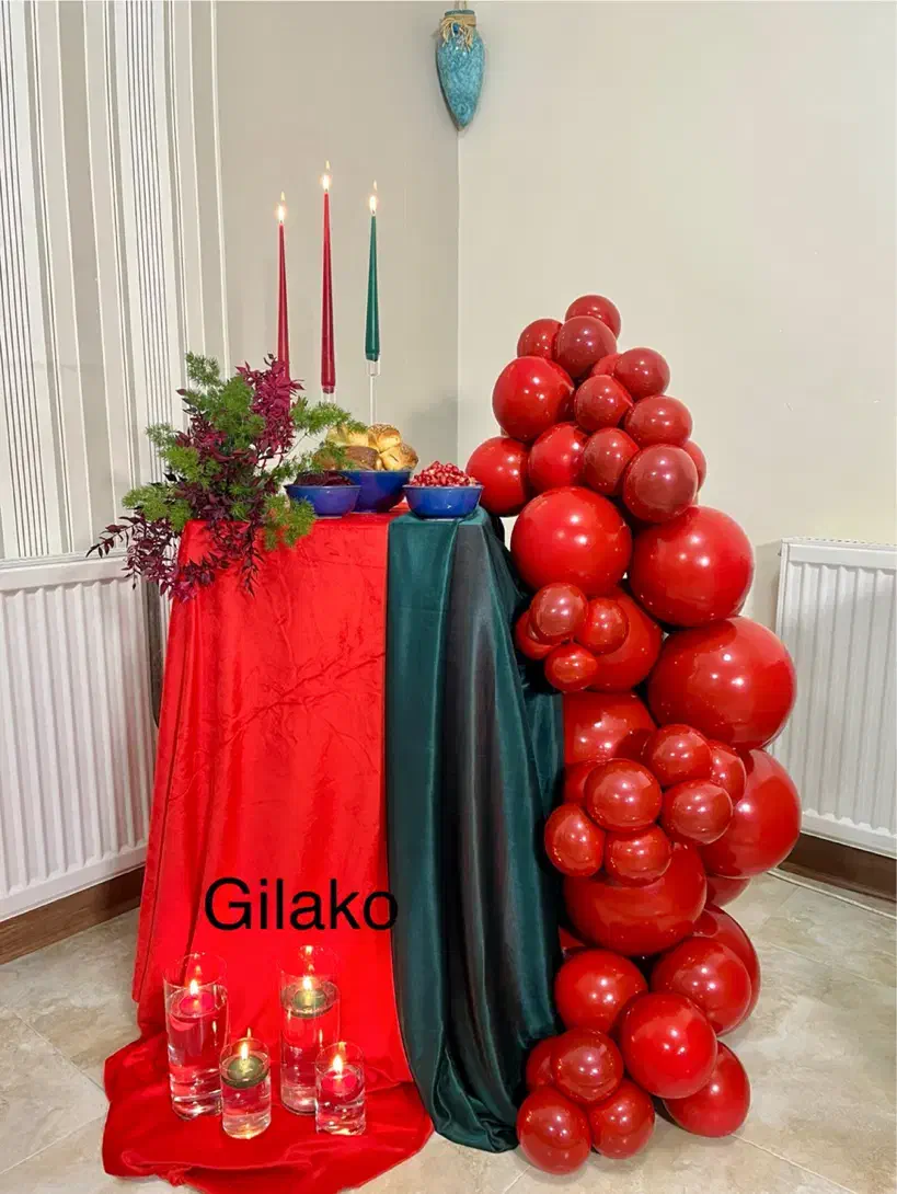 بادکنکارایی گل آرایی یلدا|خدمات پذیرایی، مراسم|تهران, هروی|دیوار