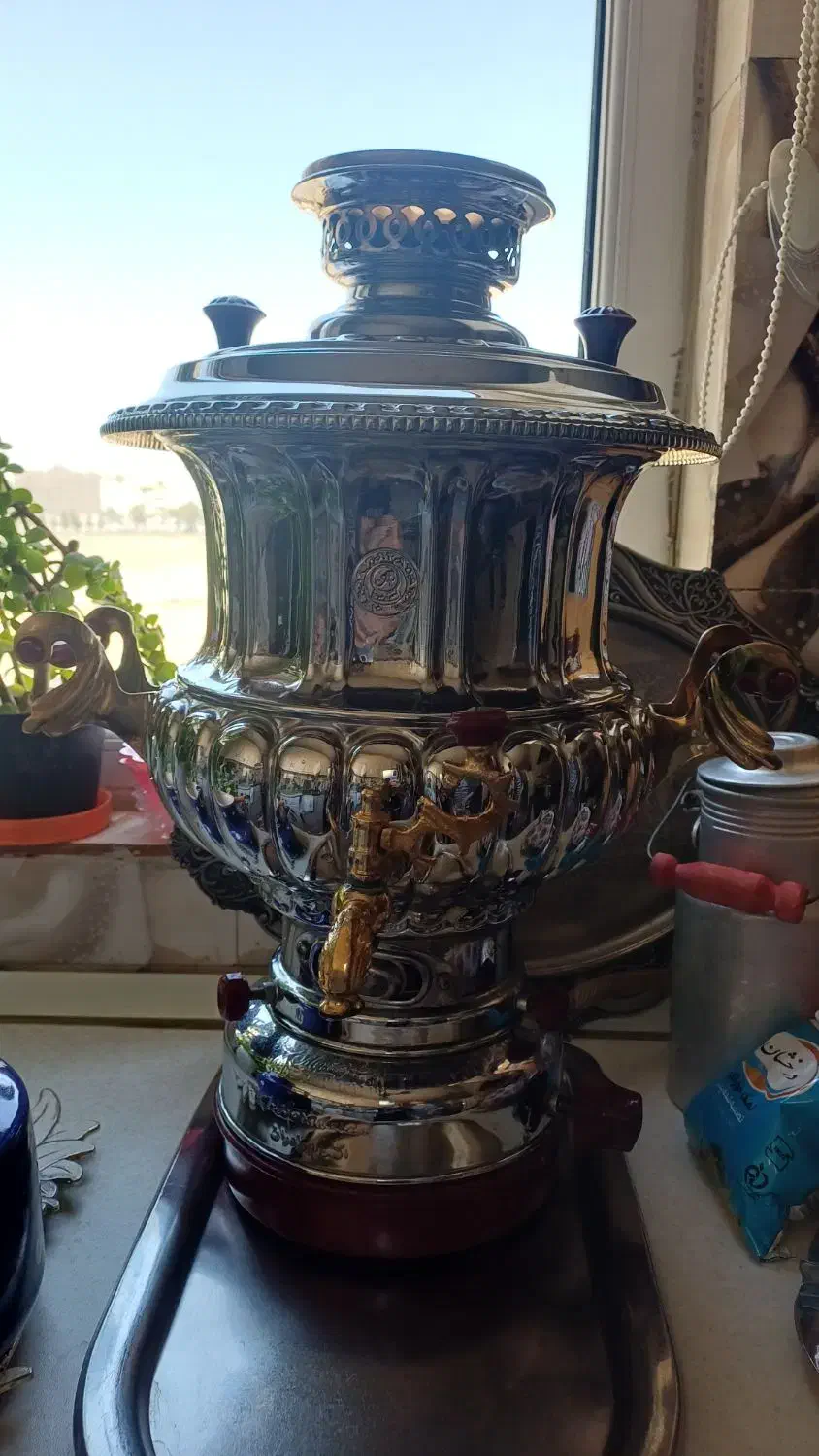 سماور|سماور، چای‌ساز، قهوه‌ساز|اسلام‌شهر, شهرک واوان|دیوار