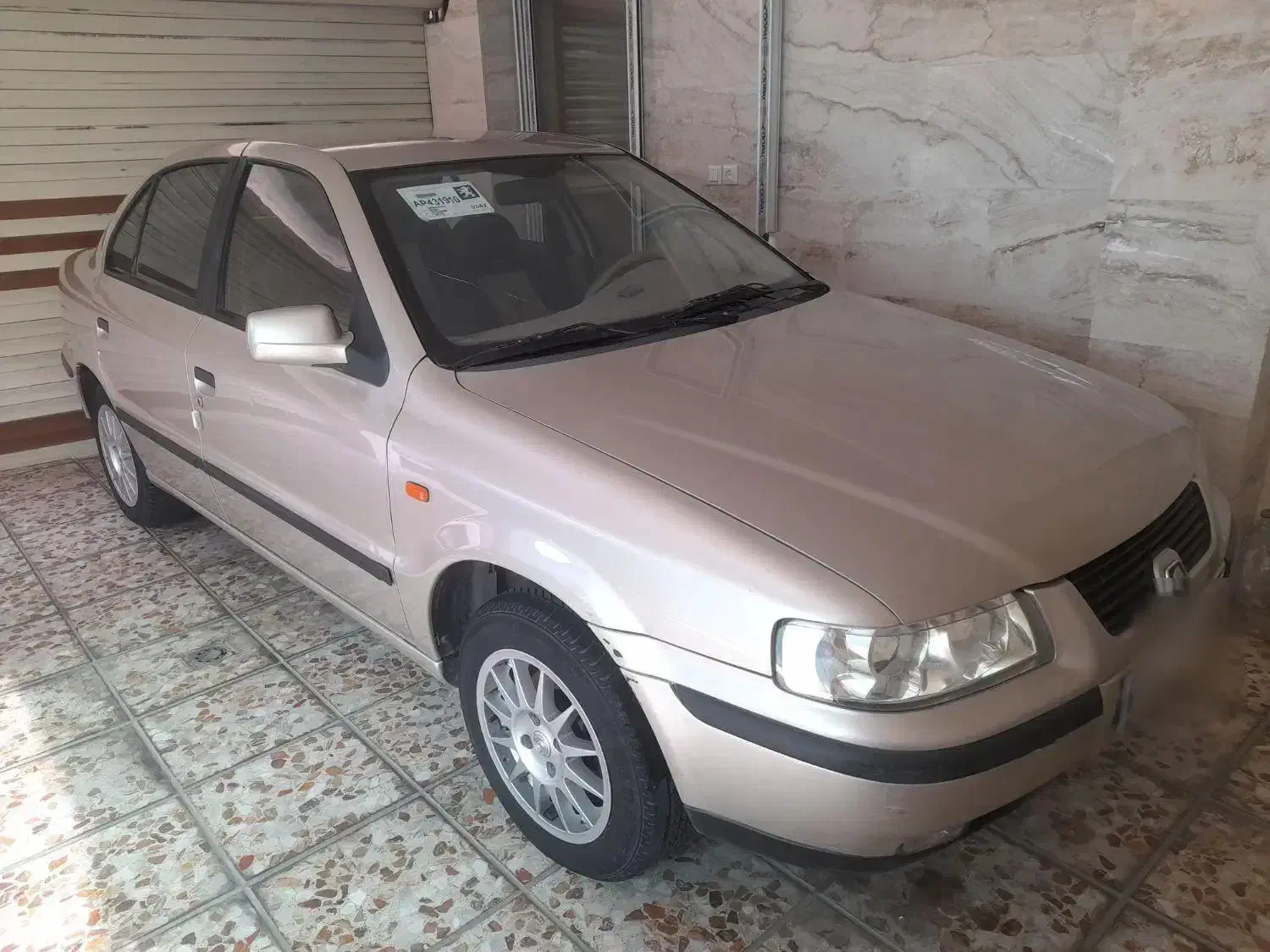 سمند مدل ۸۳ تک برگ سند درحد|خودرو سواری و وانت|اصفهان, الهیه|دیوار