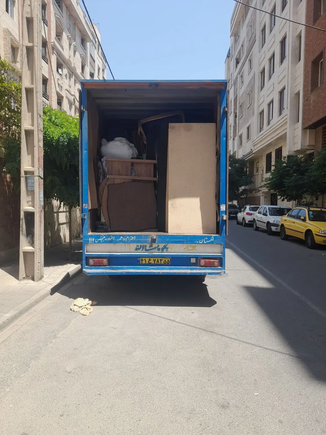 اتوبارباربری شهرری خزانه دولت آبادکهریزک باقرشهر|خدمات حمل و نقل|تهران, دیلمان|دیوار