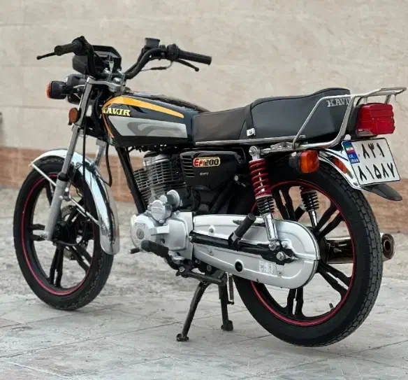 ۲۰۰کویر ۱۴۰۲|موتورسیکلت|اهرم, |دیوار