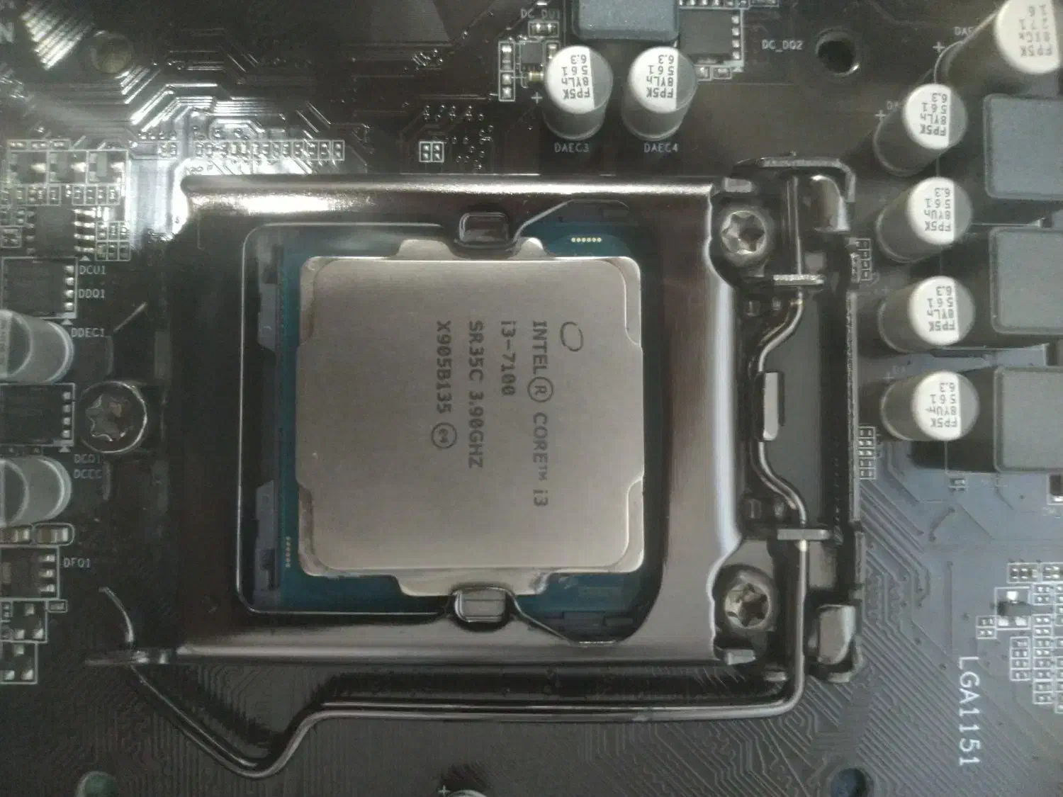 مادربرد-پاور-cpu-فن|قطعات و لوازم جانبی رایانه|قرچک, زیبا شهر|دیوار