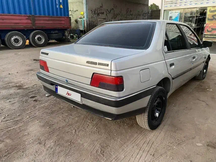 پژو ۴۰۵ مدل ۹۷|خودرو سواری و وانت|خواف, |دیوار