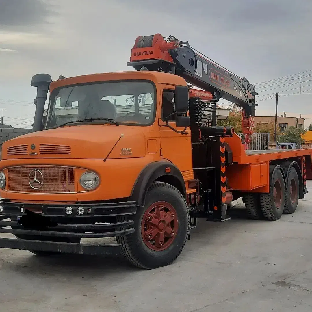 جرثقیل۳تن الی ۲۵تن کفی۶متری صفادشت،ملارد،فردیس،دهک|خدمات حمل و نقل|صفادشت, |دیوار