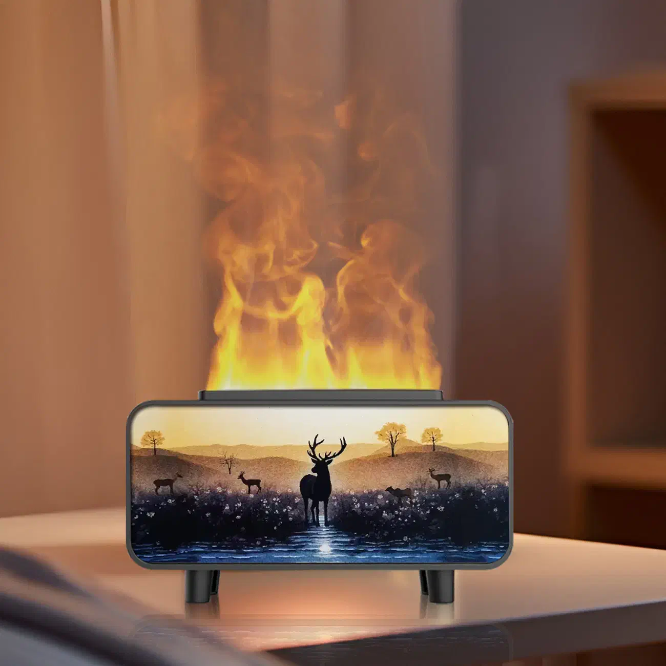 دستگاه بخور سرد و رطوبت ساز|پنکه و تصفیهکنندهٔ هوا|سنندج, |دیوار