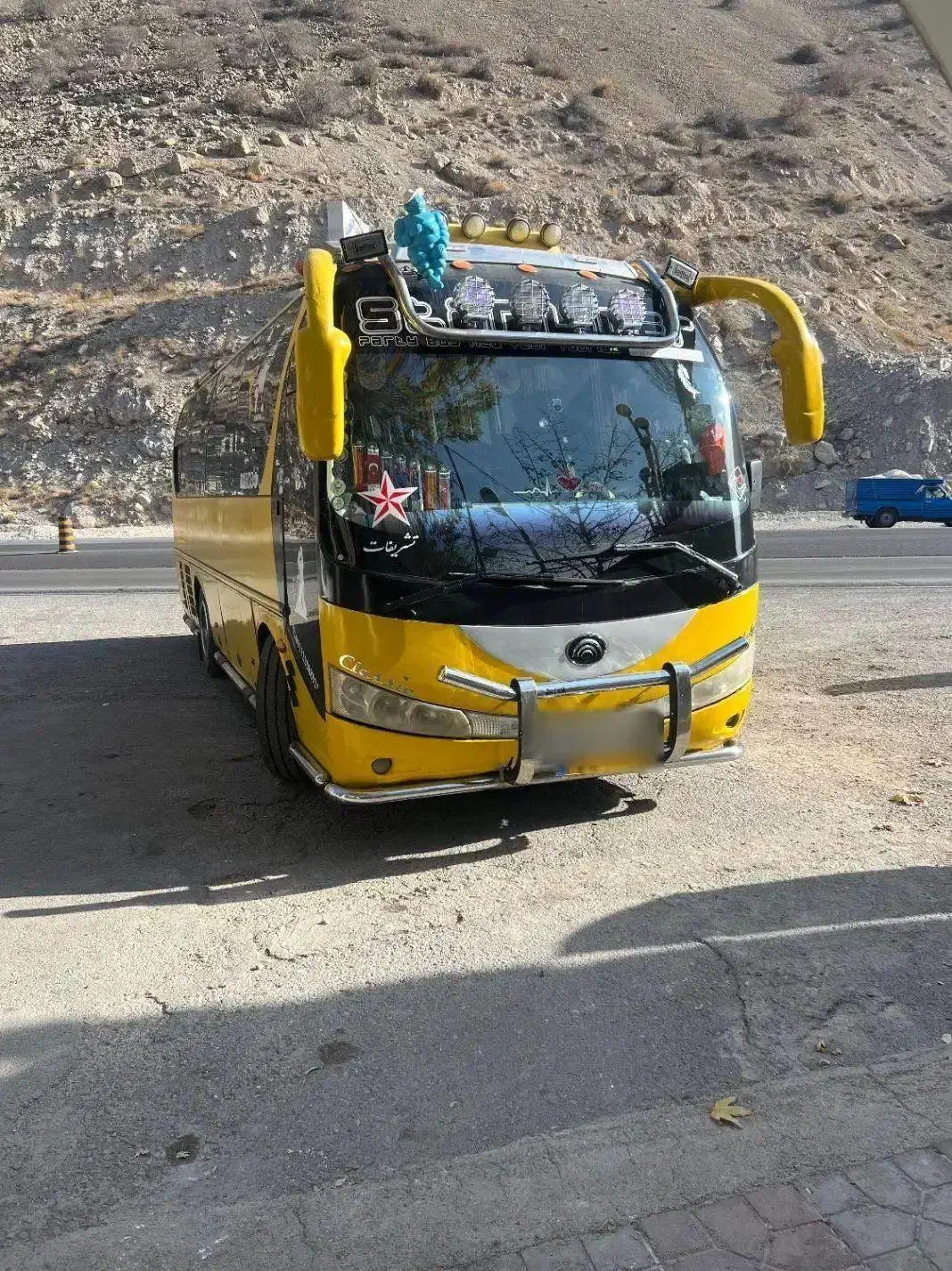 میدل باس مدل۸۴|خودرو سنگین|چالوس, |دیوار