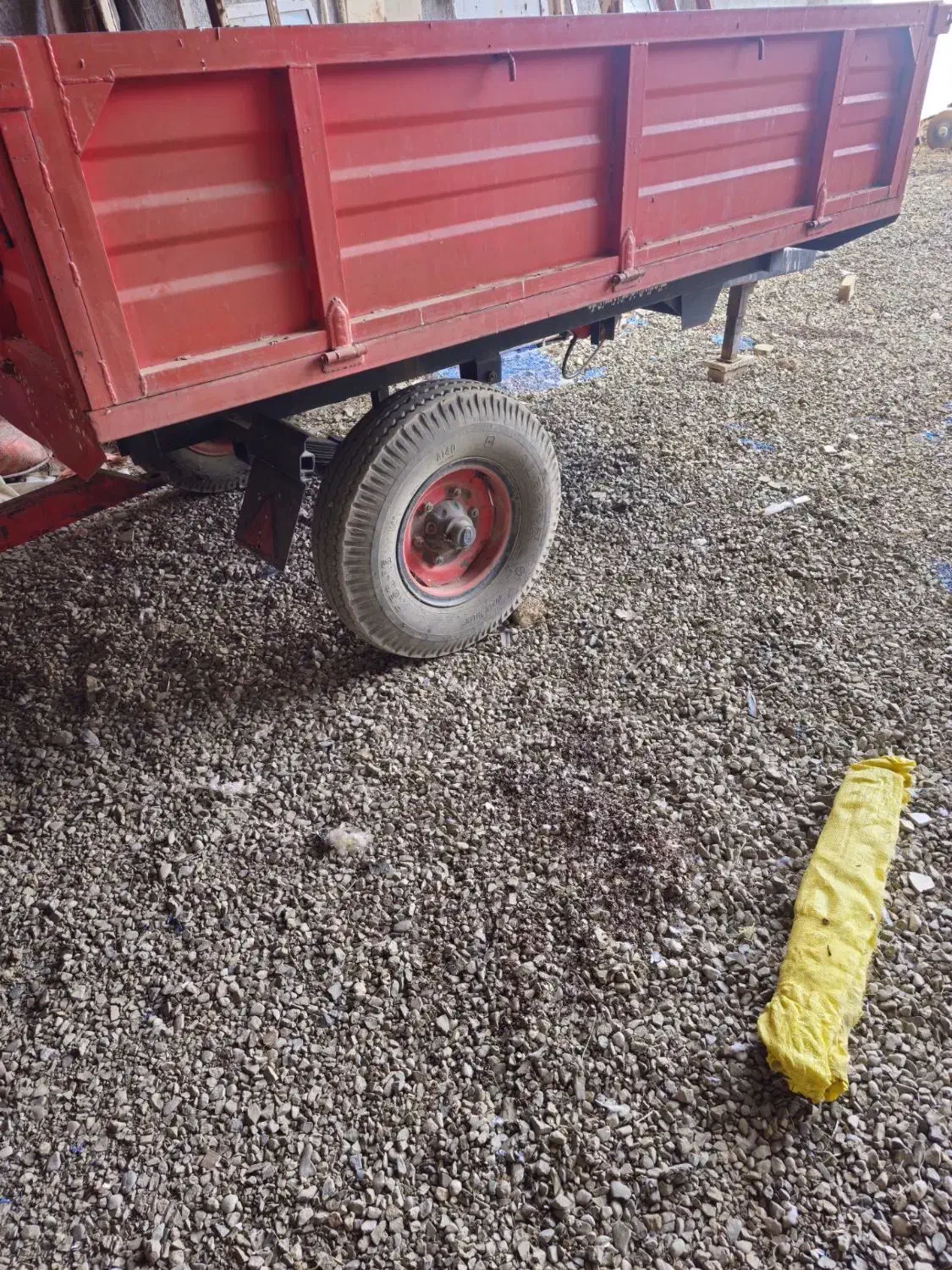 فروش تریلی دو چرخ|ماشین‌آلات صنعتی|سنقر, |دیوار