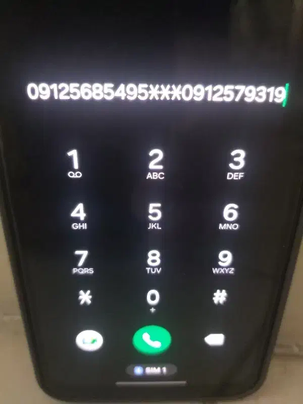 دو عدد سیم کارت.کد ۵|سیمکارت|کرج, کرج نو|دیوار