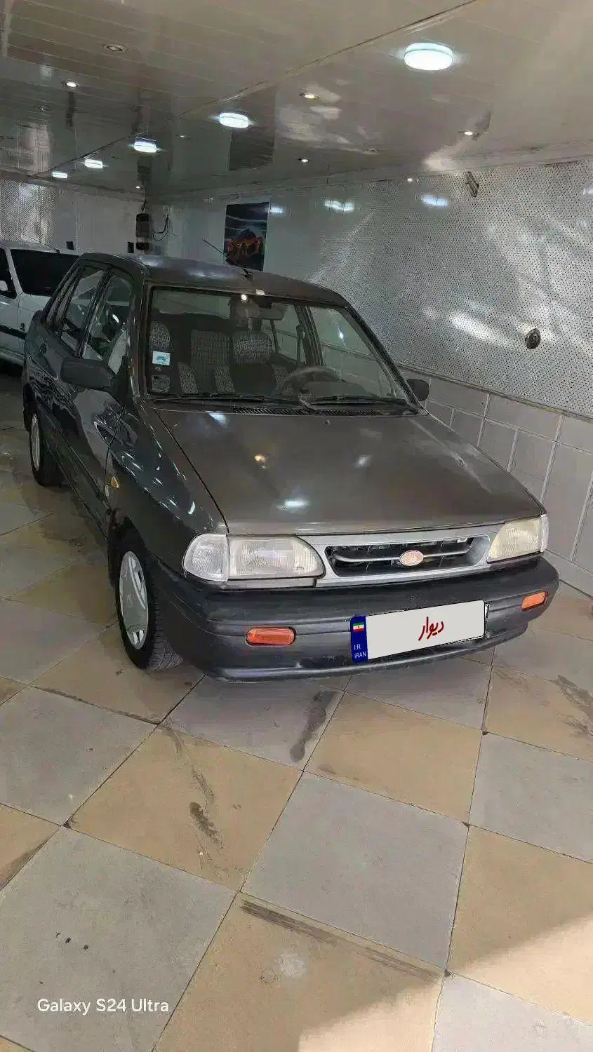 پراید ۸۹ دوگانه شرکتی شاسی سالم|خودرو سواری و وانت|کاشان, سه راه پرورشگاه|دیوار