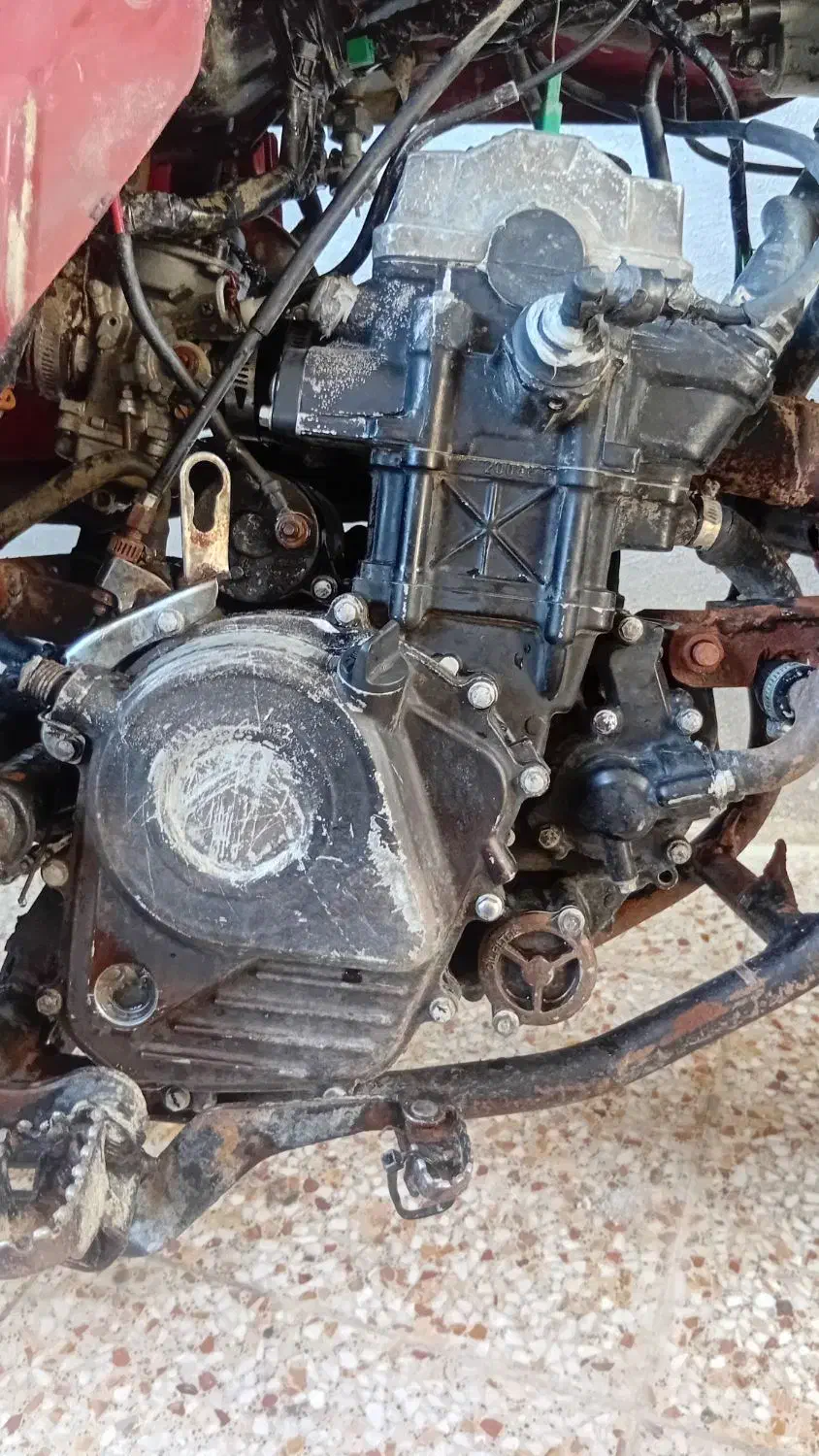 تریل دایچی انجین ان اس|موتورسیکلت|گمیشان, |دیوار