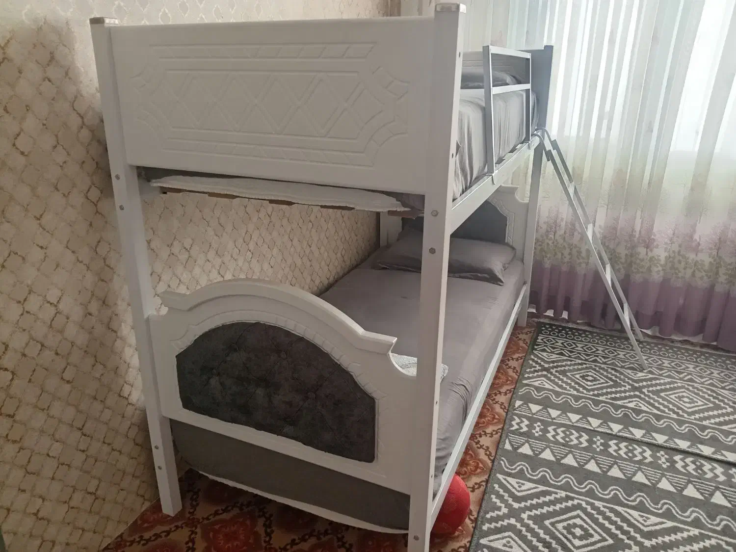 تخت خواب دو طبقه|تخت و سرویس خواب|الوند, |دیوار