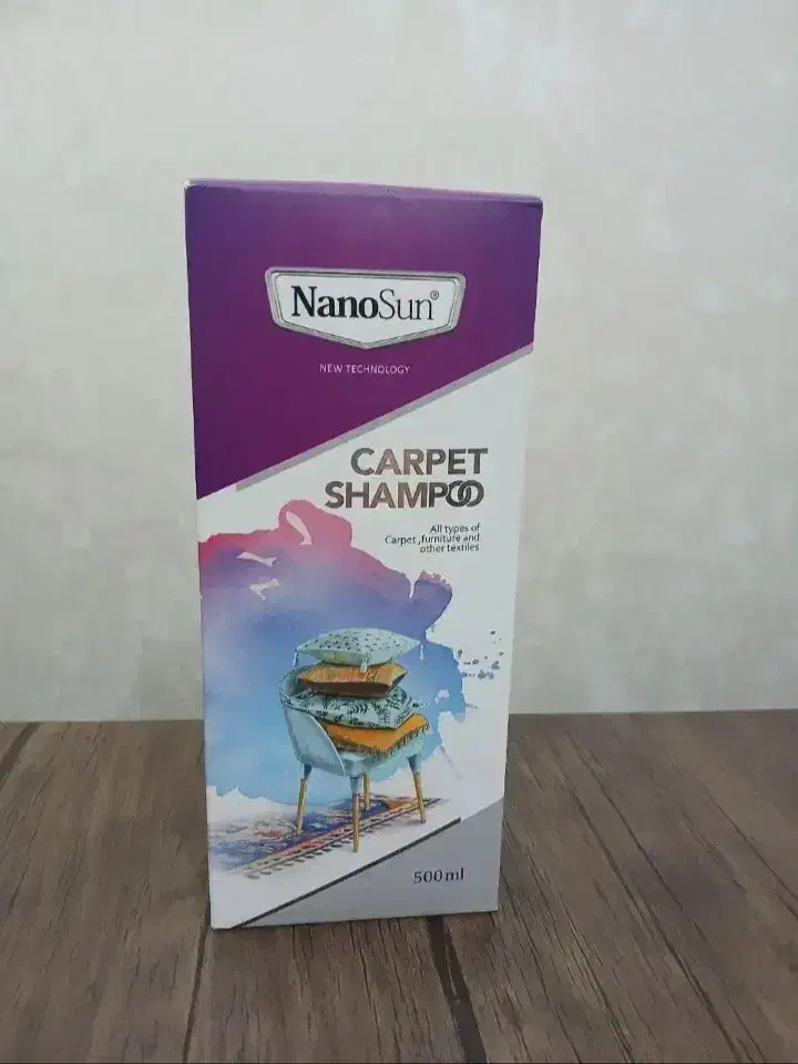 شامپو فرش و مبلمان نانوسان|مواد شوینده و دستمال کاغذی|مهدی شهر, |دیوار