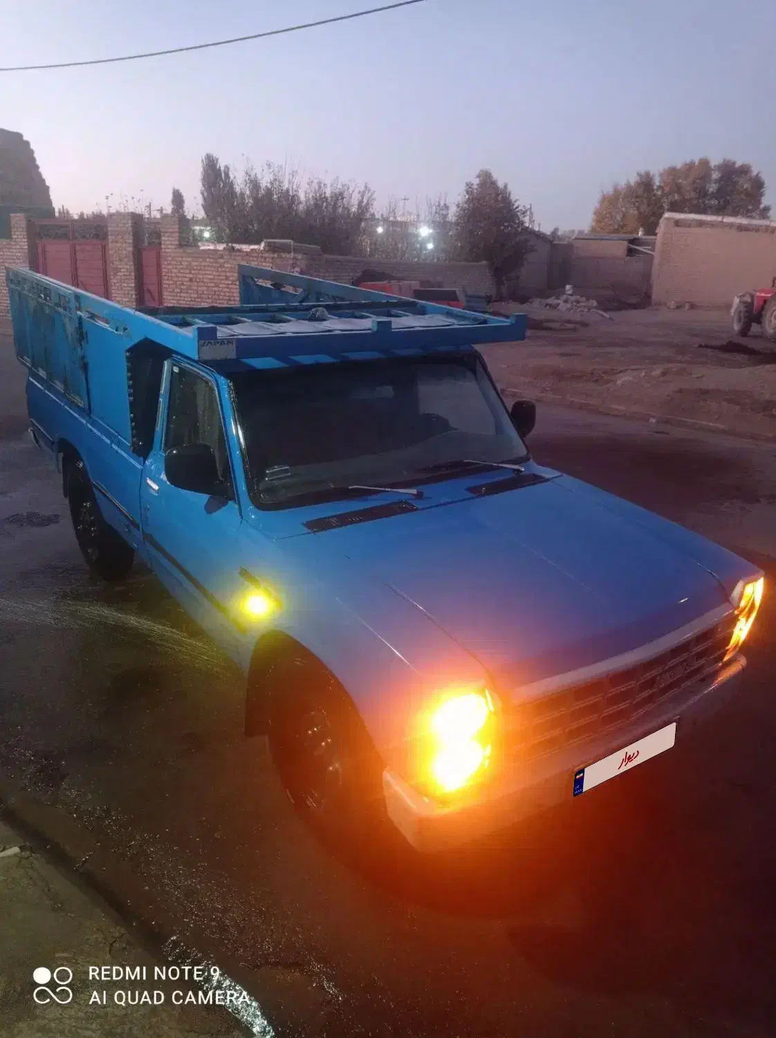 نیسان دیزل تک برگ سند|خودرو سواری و وانت|ایجرود, |دیوار