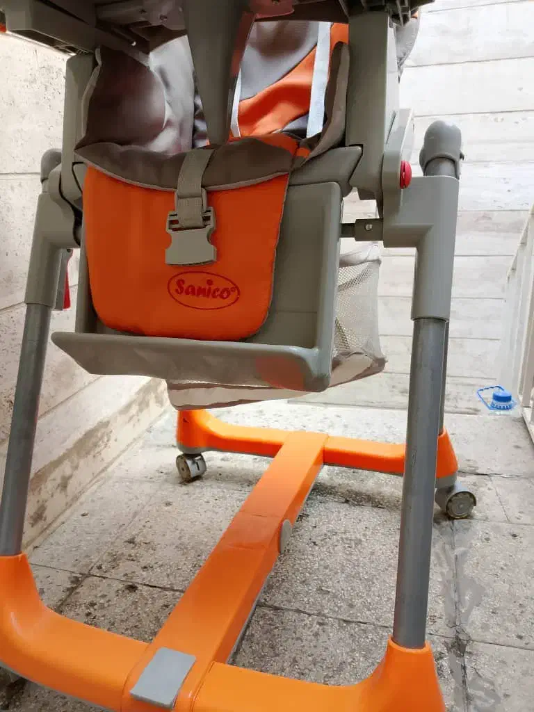 صندلی غذای کودک|اسباب و اثاث بچه|ری, دیلمان|دیوار