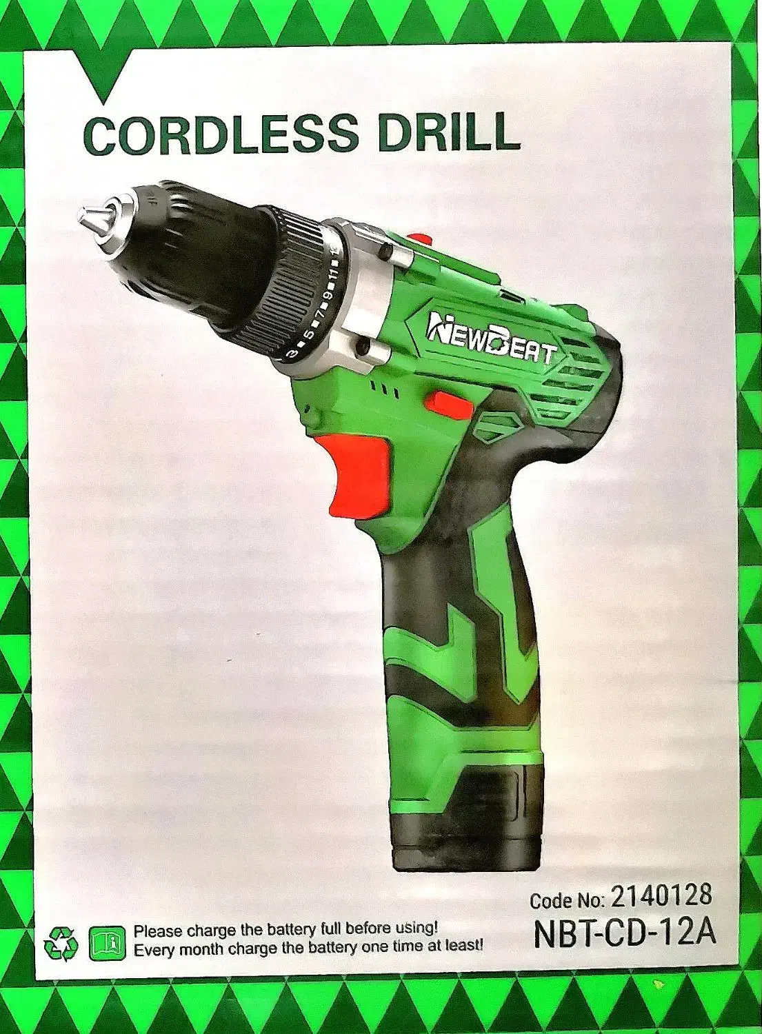 دریل شارژی اصلی نیوبیت|ابزارآلات|سبزوار, باهنر|دیوار