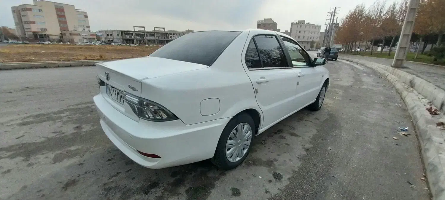 سمند سورن پلاس|خودرو سواری و وانت|قزوین, |دیوار