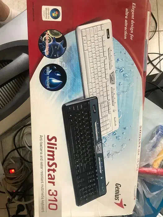 کیبردslimstar310 Genius|قطعات و لوازم جانبی رایانه|اهواز, کیانپارس |دیوار