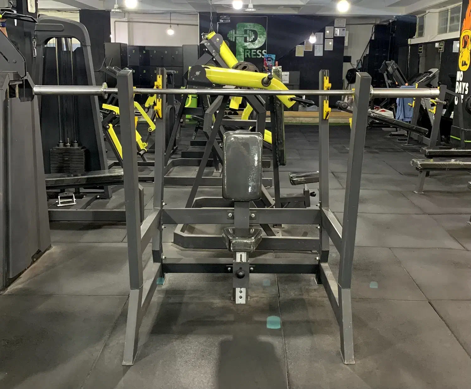 دستگاه بدنساری|تجهیزات ورزشی|پرند, فاز ۳|دیوار