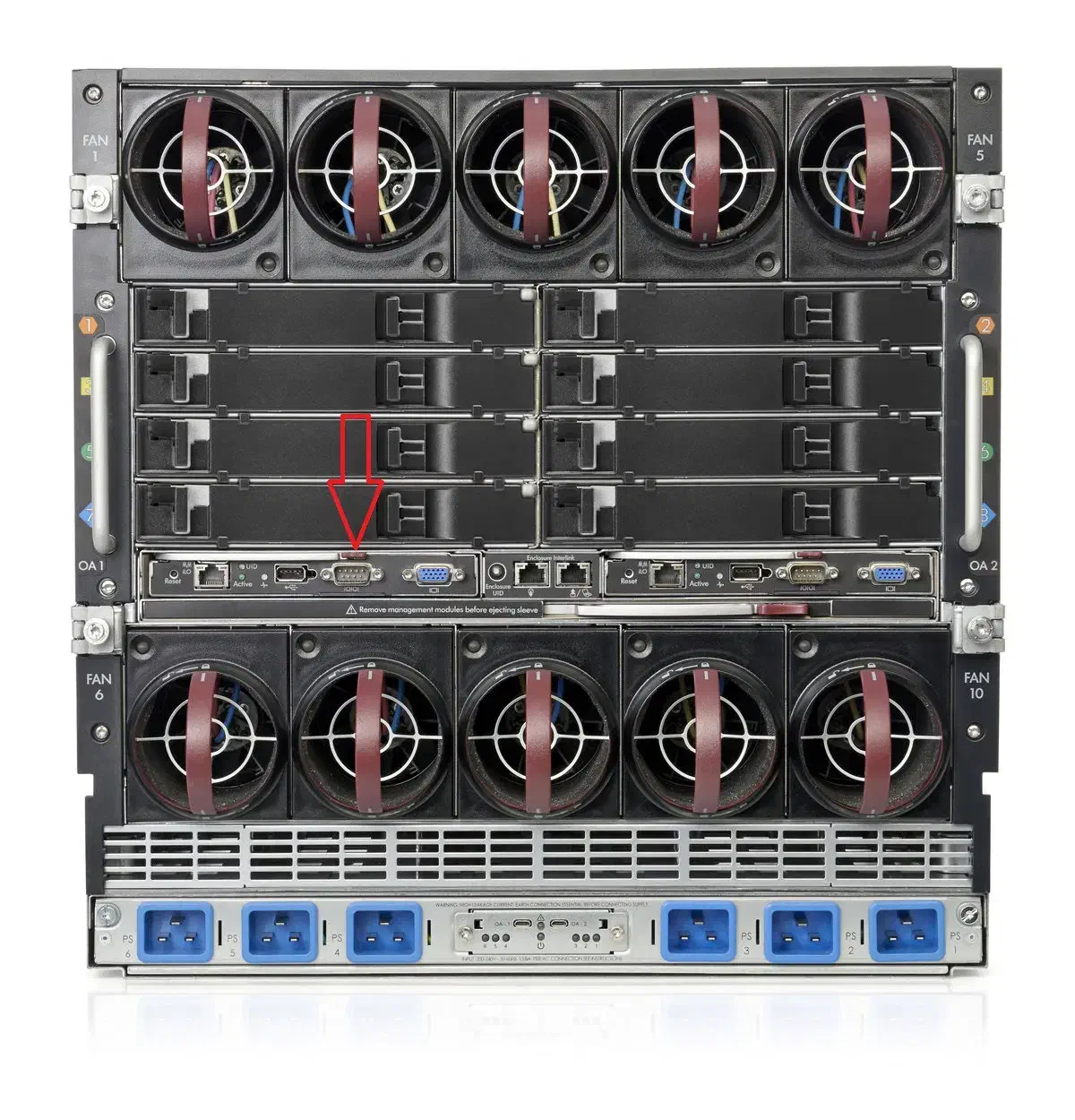 سرور Blade HP c7000|قطعات و لوازم جانبی رایانه|تهران, دروس|دیوار