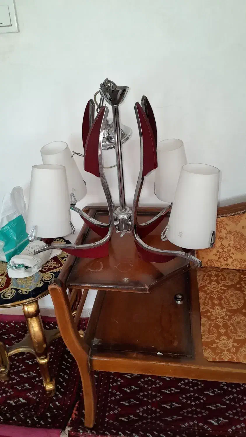 لوستر|لوستر و چراغ آویز|اردبیل, |دیوار