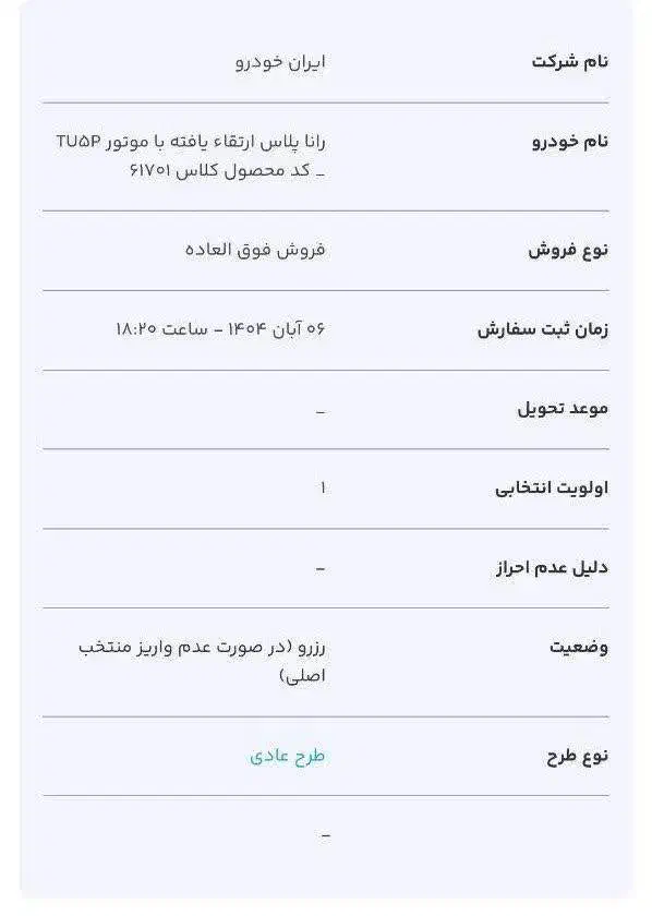 رانا پلاس ارتقاء یافته با موتور TU5P|خودرو سواری و وانت|نیشابور, بزرگمهر|دیوار