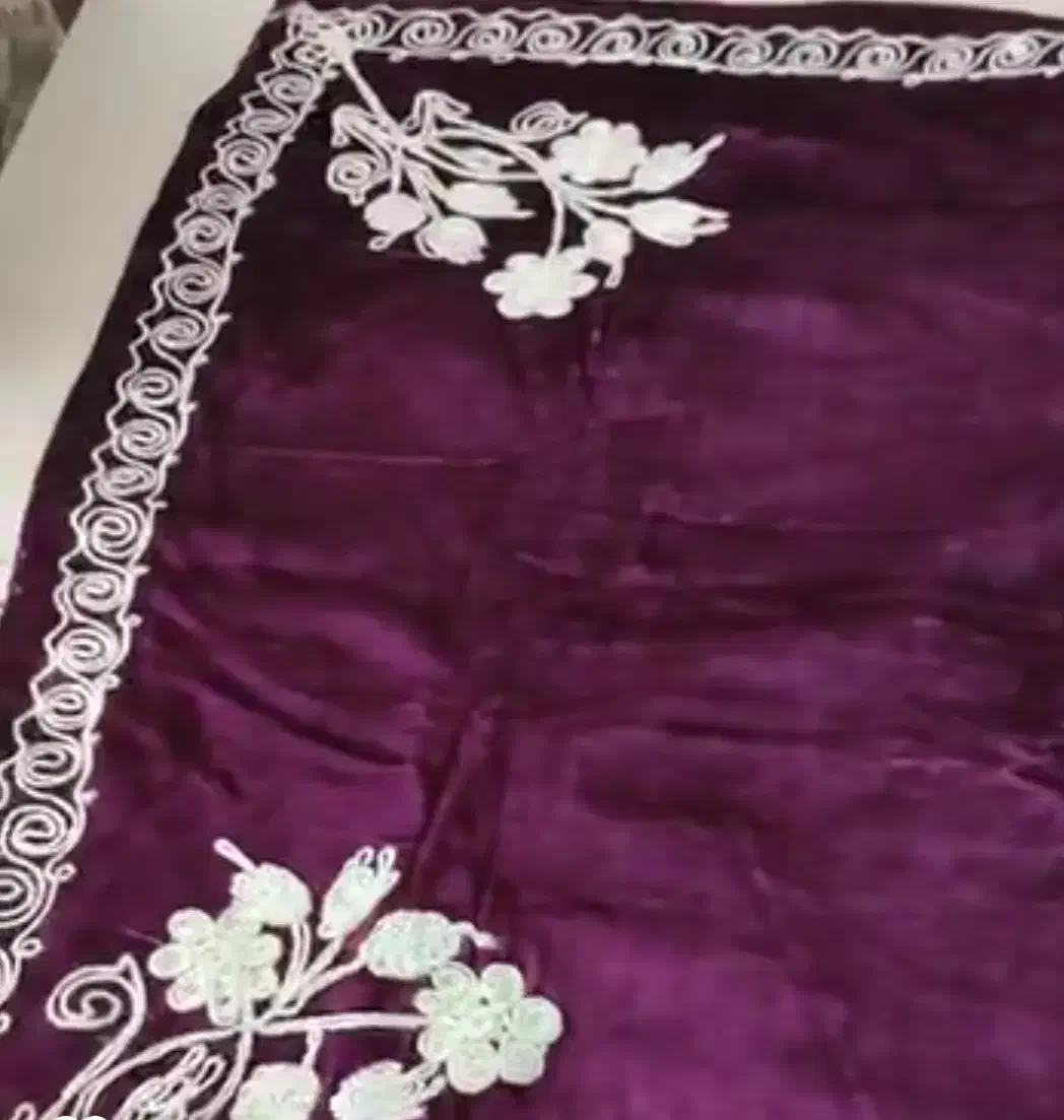 رومیزی مخمل قدیمی نو وسجاده|صنایع دستی و سایر لوازم تزئینی|حمیدیا, |دیوار