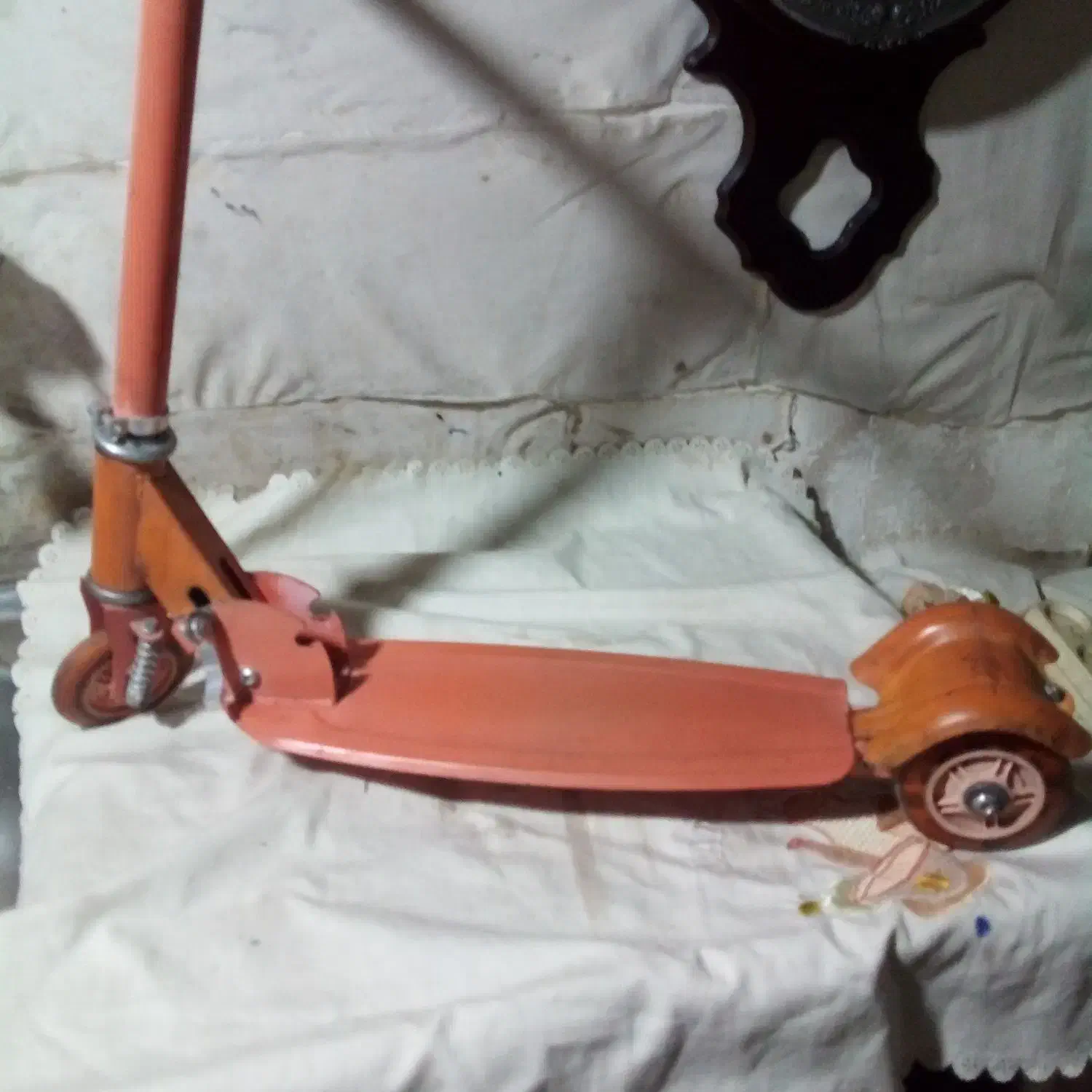 اسکوتر سالم مرتب جنس اصلی و محکم|دوچرخه، اسکیت، اسکوتر|مشهد, شهرک امام هادی (شهرک غرب)|دیوار