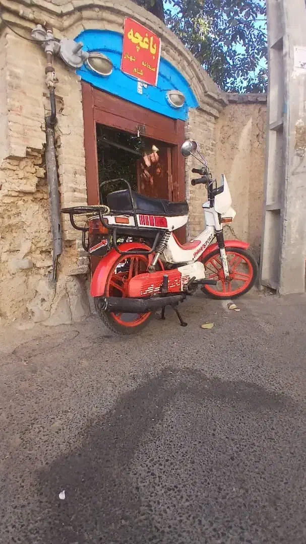 رهاپوچ۶۵سی سی، کلکسیونی انجین خشک|موتورسیکلت|تهران, بهاران|دیوار