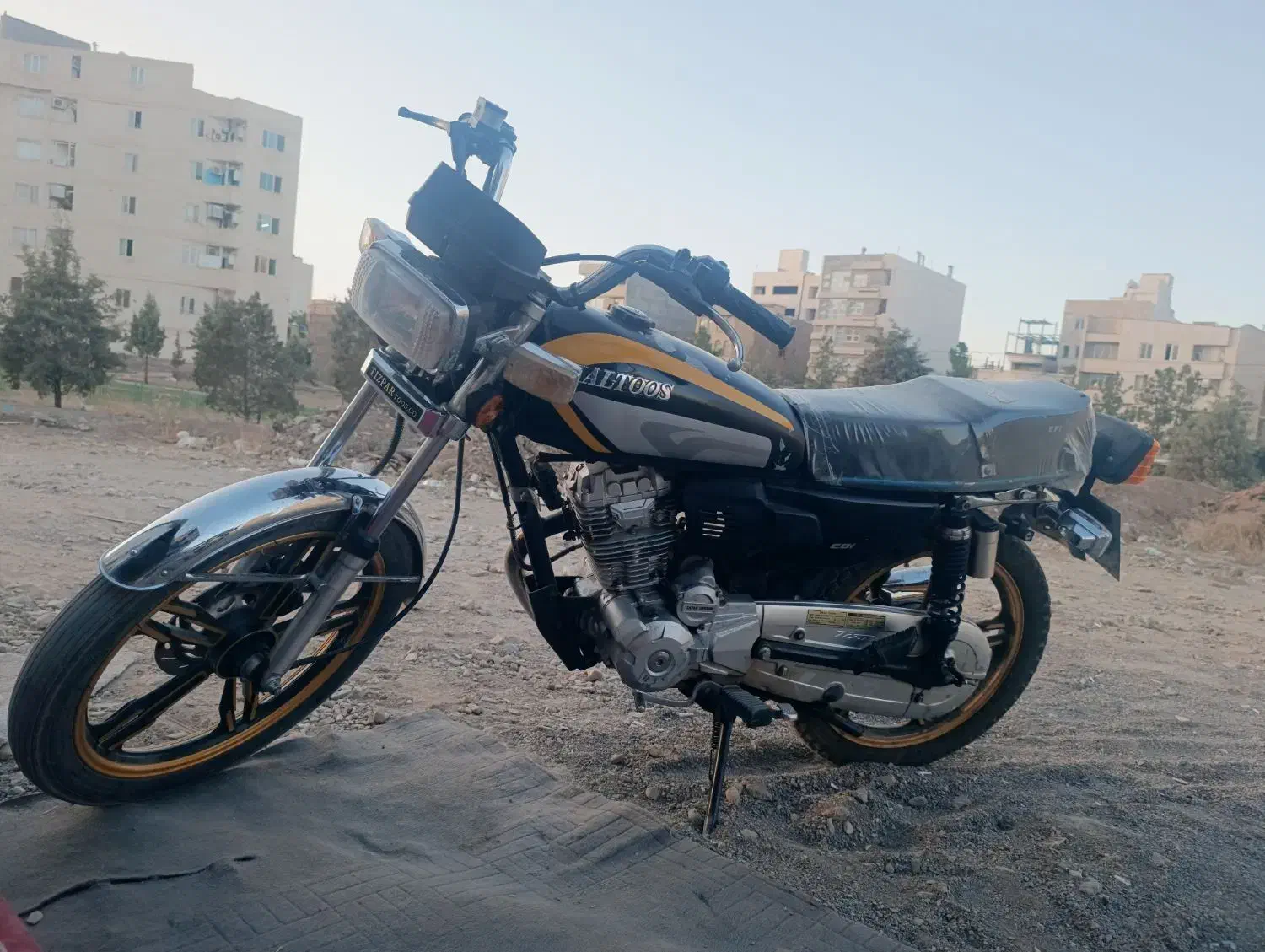 تیزپرتوس250cc|موتورسیکلت|مشهد, چهارچشمه|دیوار