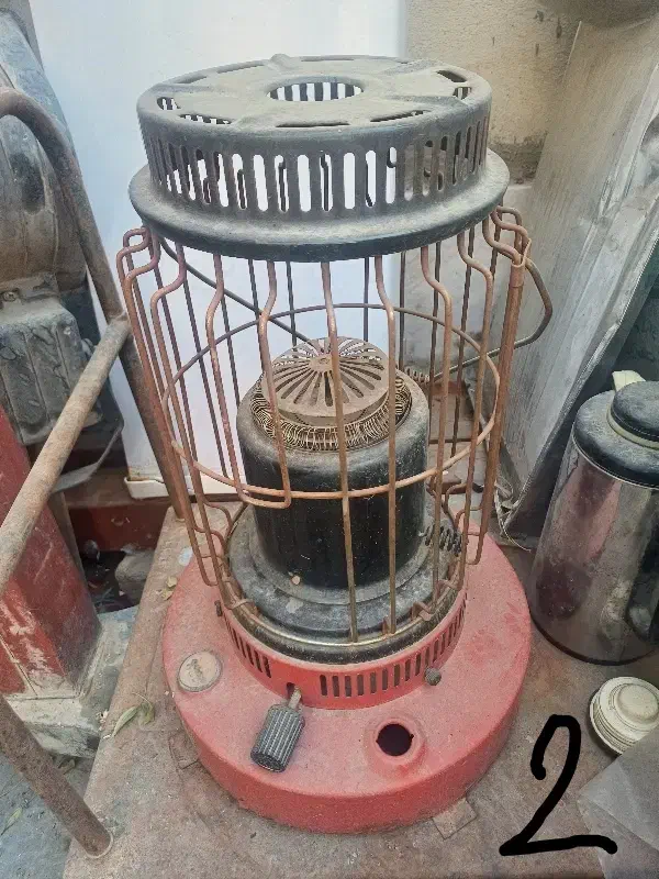 بخاری نفتی|بخاری، هیتر، شومینه|اراک, |دیوار