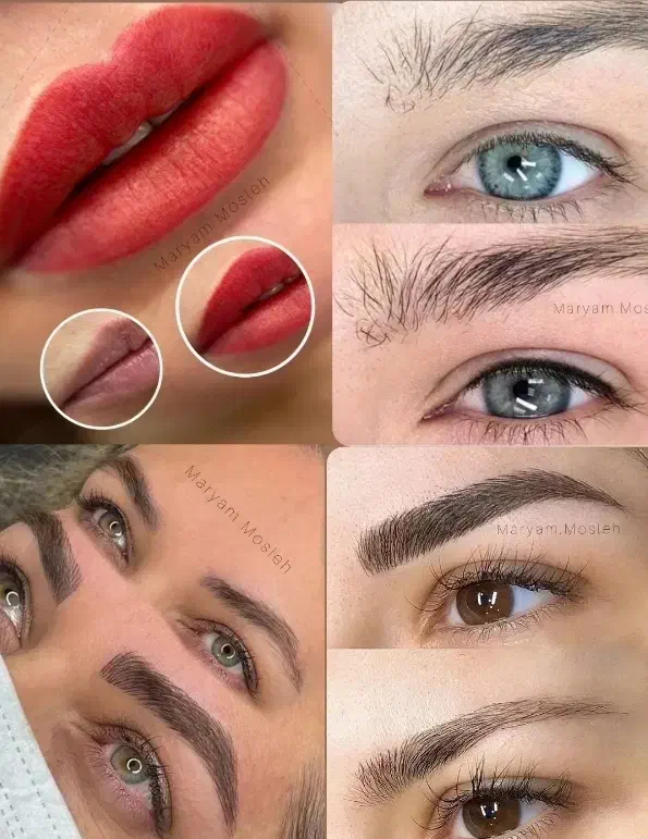 جشنواره تخفیف اجرا تتو صورت و بدن ، آموزش حرفه ای|خدمات آرایشگری و زیبایی|مشهد, یاس|دیوار