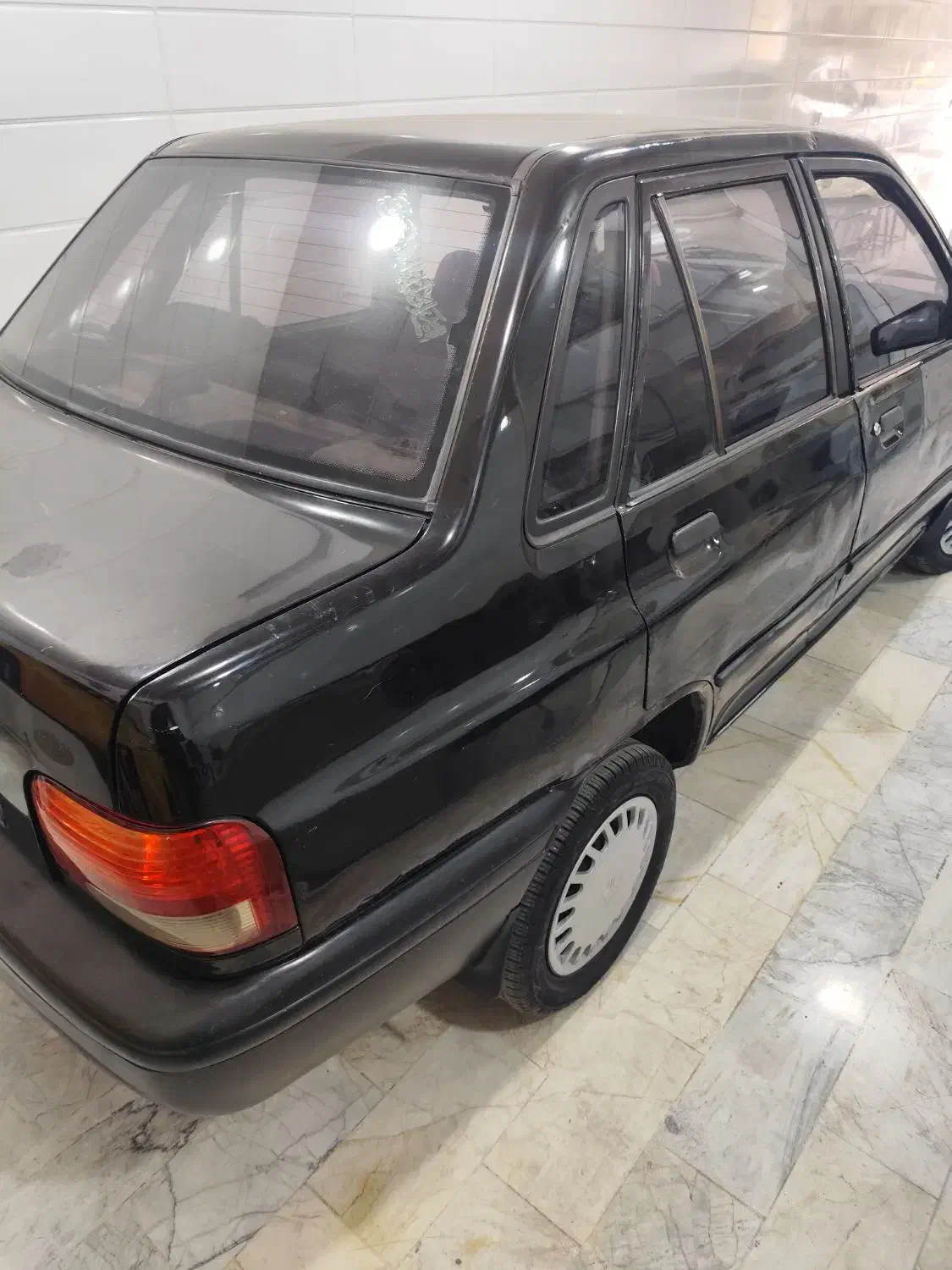 پراید 84 مشکی تمیز|خودرو سواری و وانت|قم, شهید صیاد شیرازی|دیوار